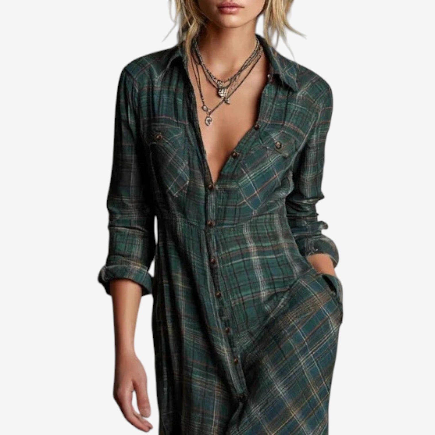 Marcelline - Abito maxi elegante da donna