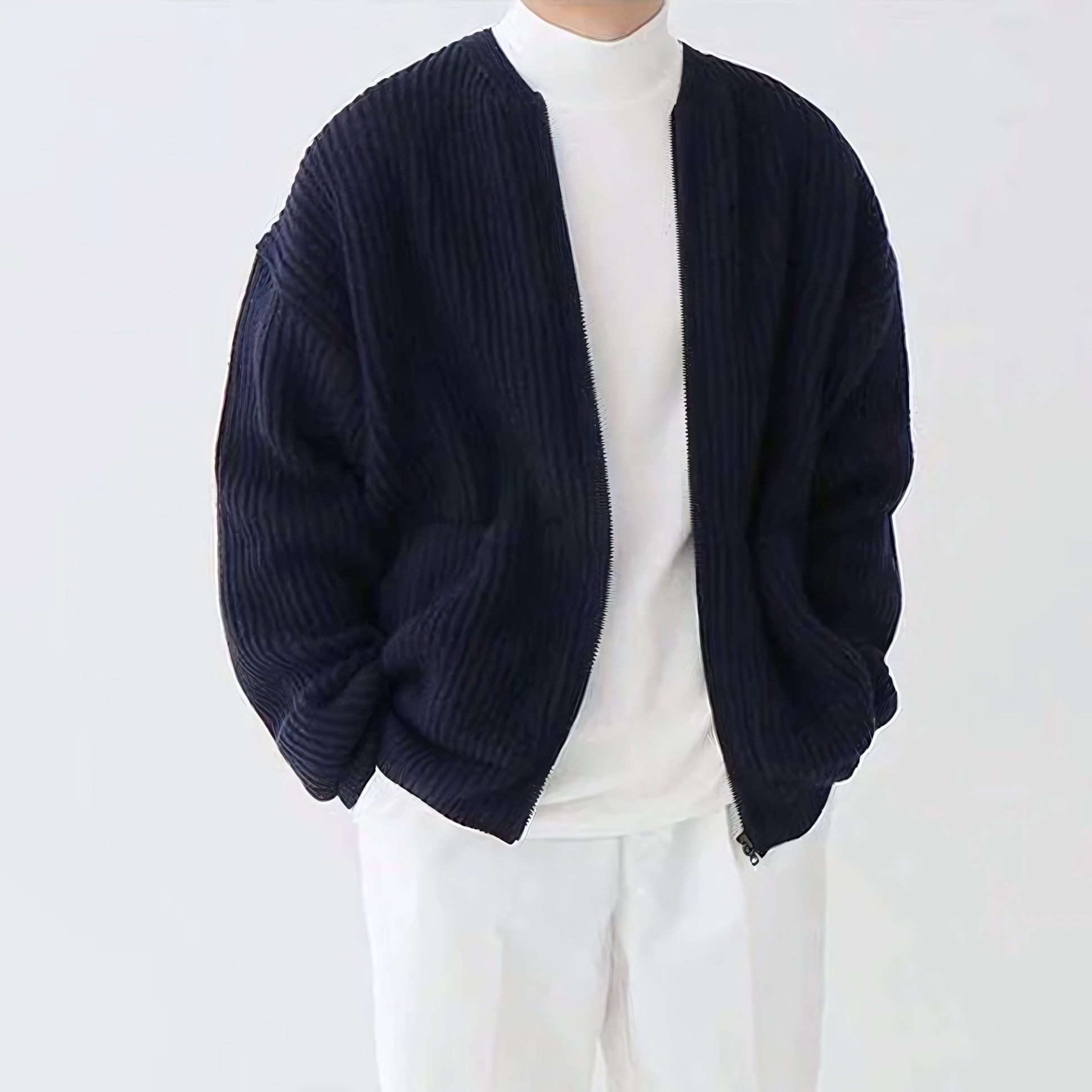 Zip Cardigan – Moderne must-have til lag-på-lag