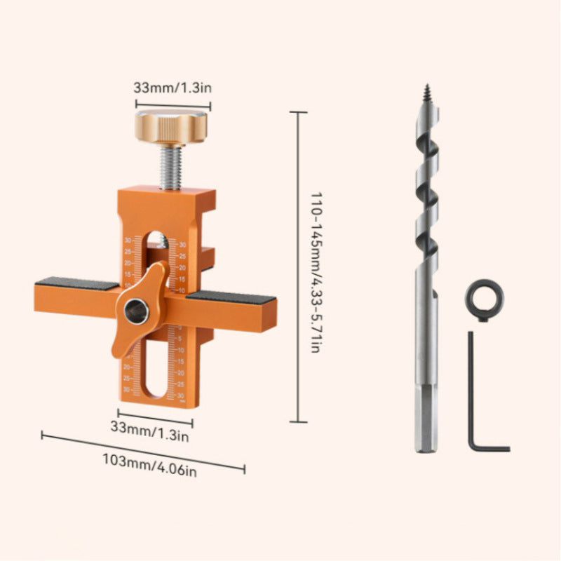 2-in-1 Adjustable Cabinet Door Installation Jig