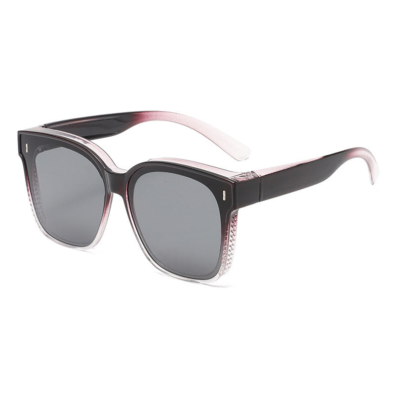 Fit-Over Sunglasses for Prescription Glasses – Lightweight & Secure