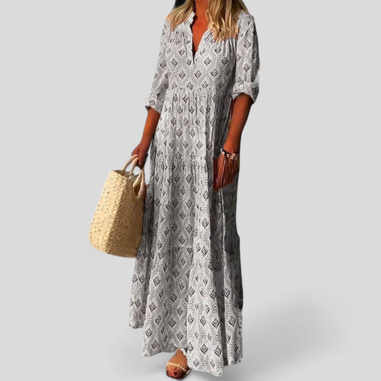 Marcivine - Women Sophisticated Maxi Dress