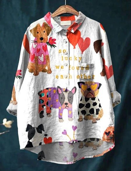 Brooklyn - Blusa con stampa vivace