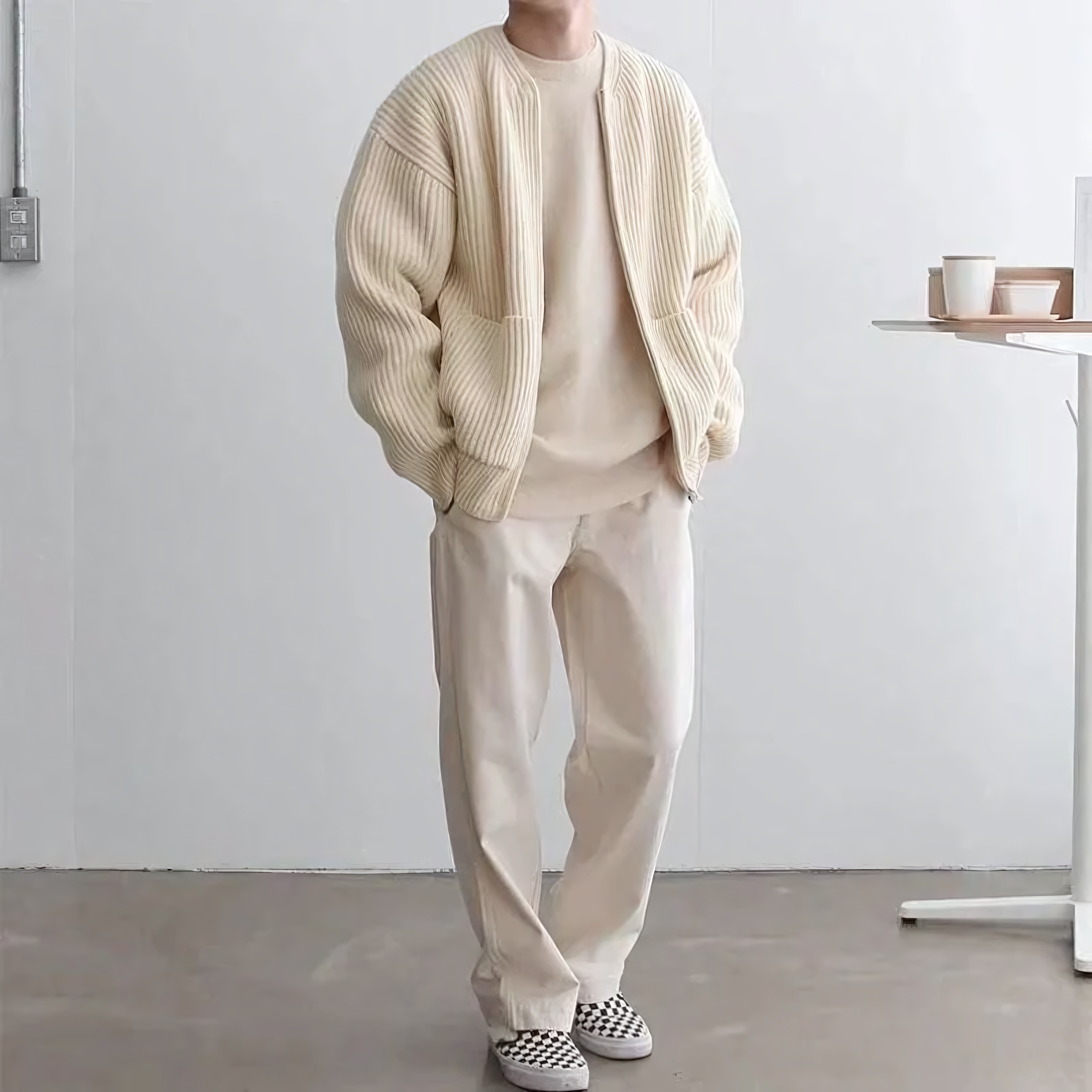 Zip Cardigan – Moderne must-have til lag-på-lag