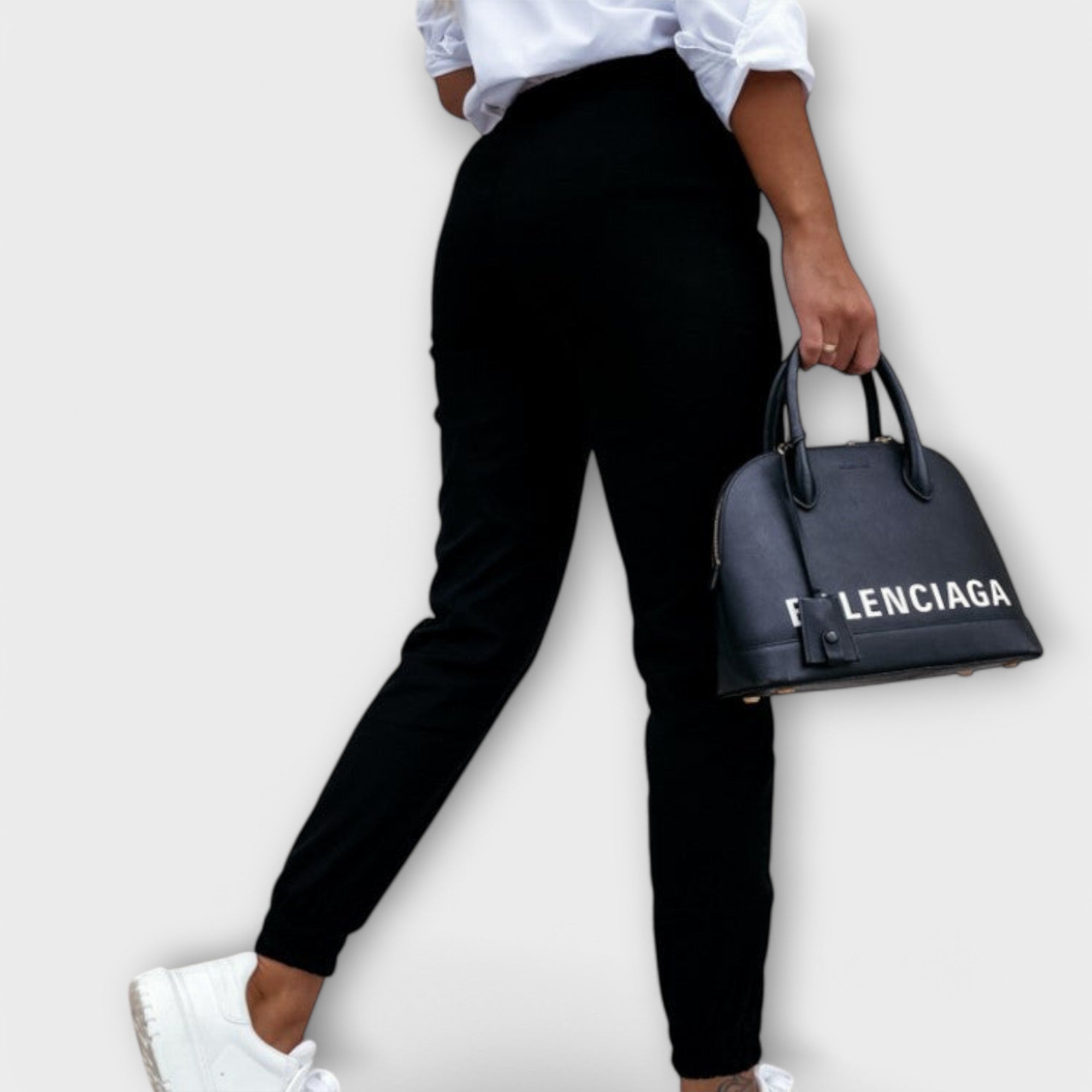 Melania - Pantaloni elasticizzati
