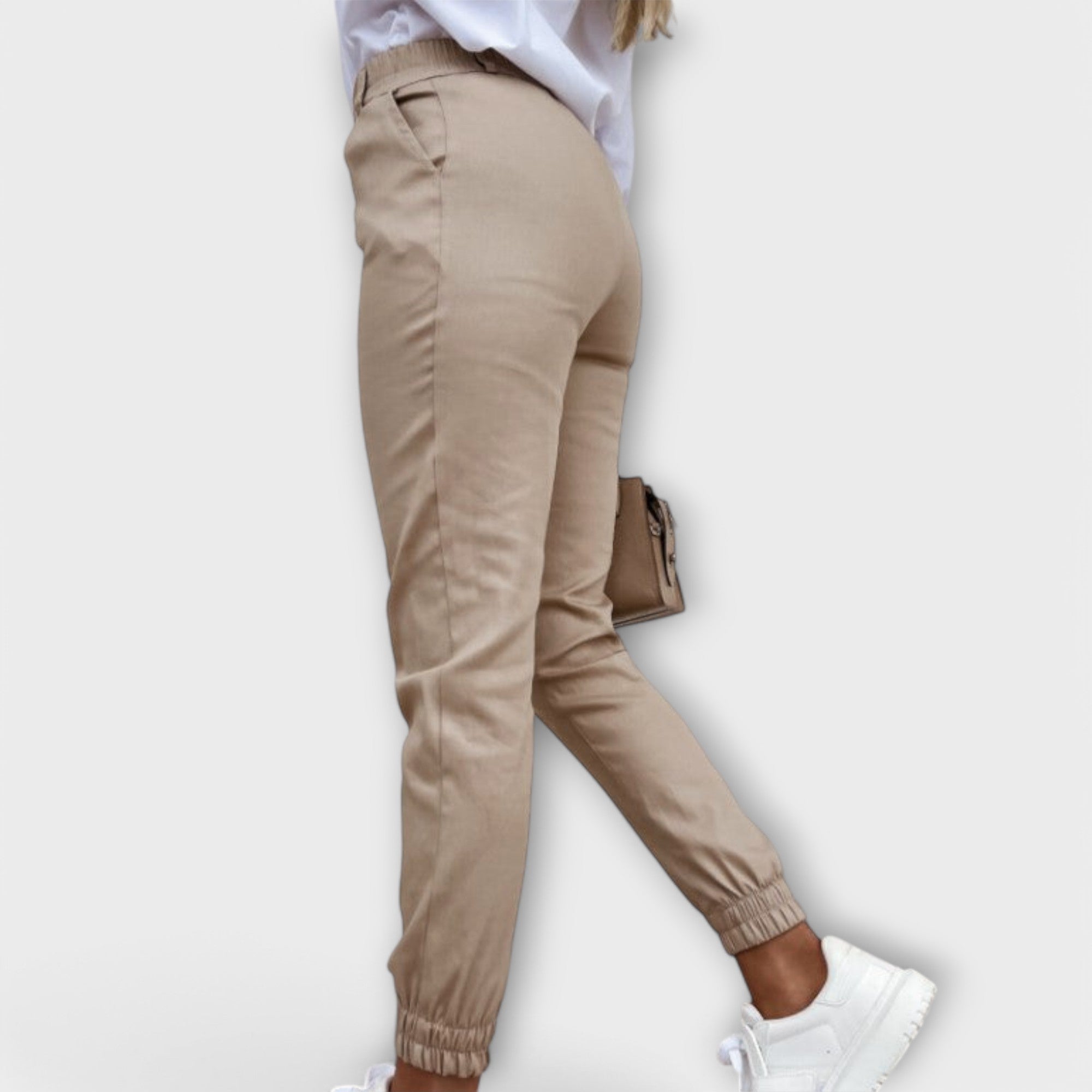Melania - Pantaloni elasticizzati