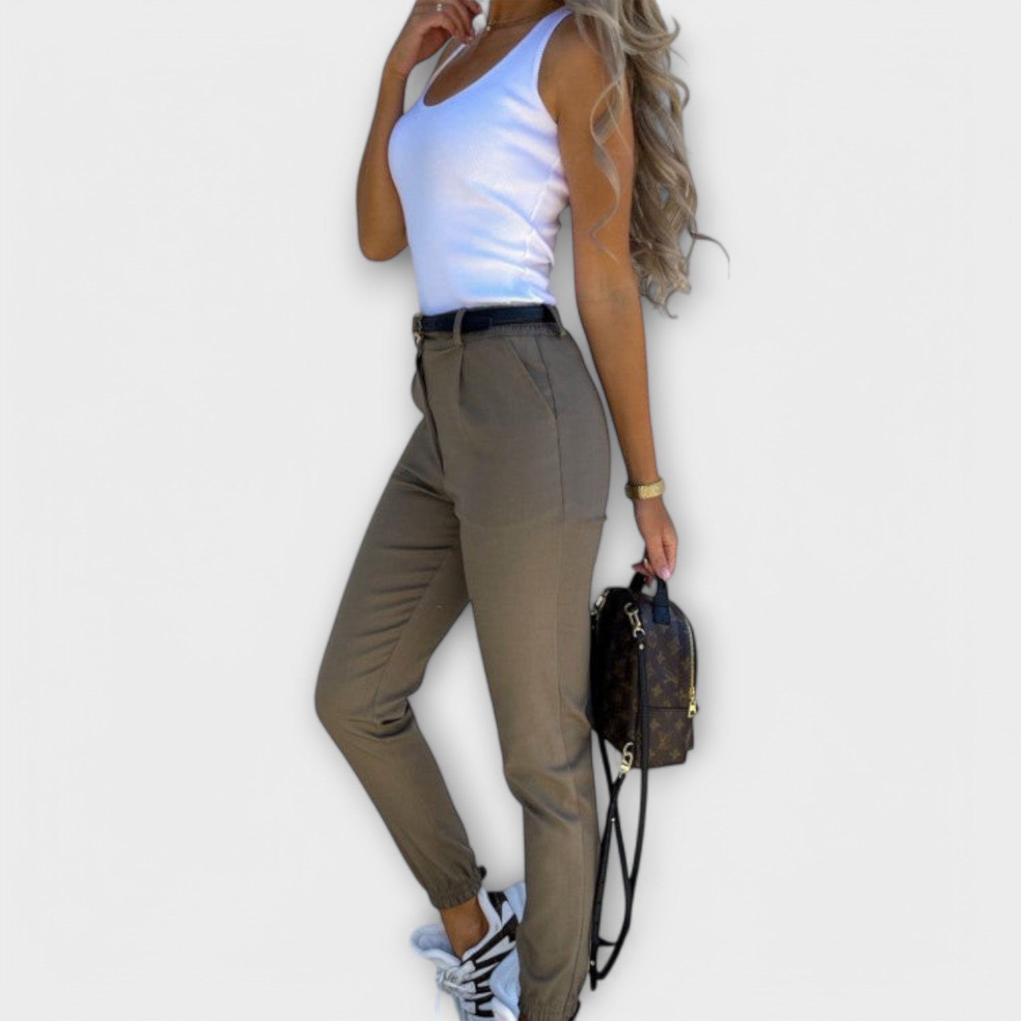 Melania - Pantaloni elasticizzati