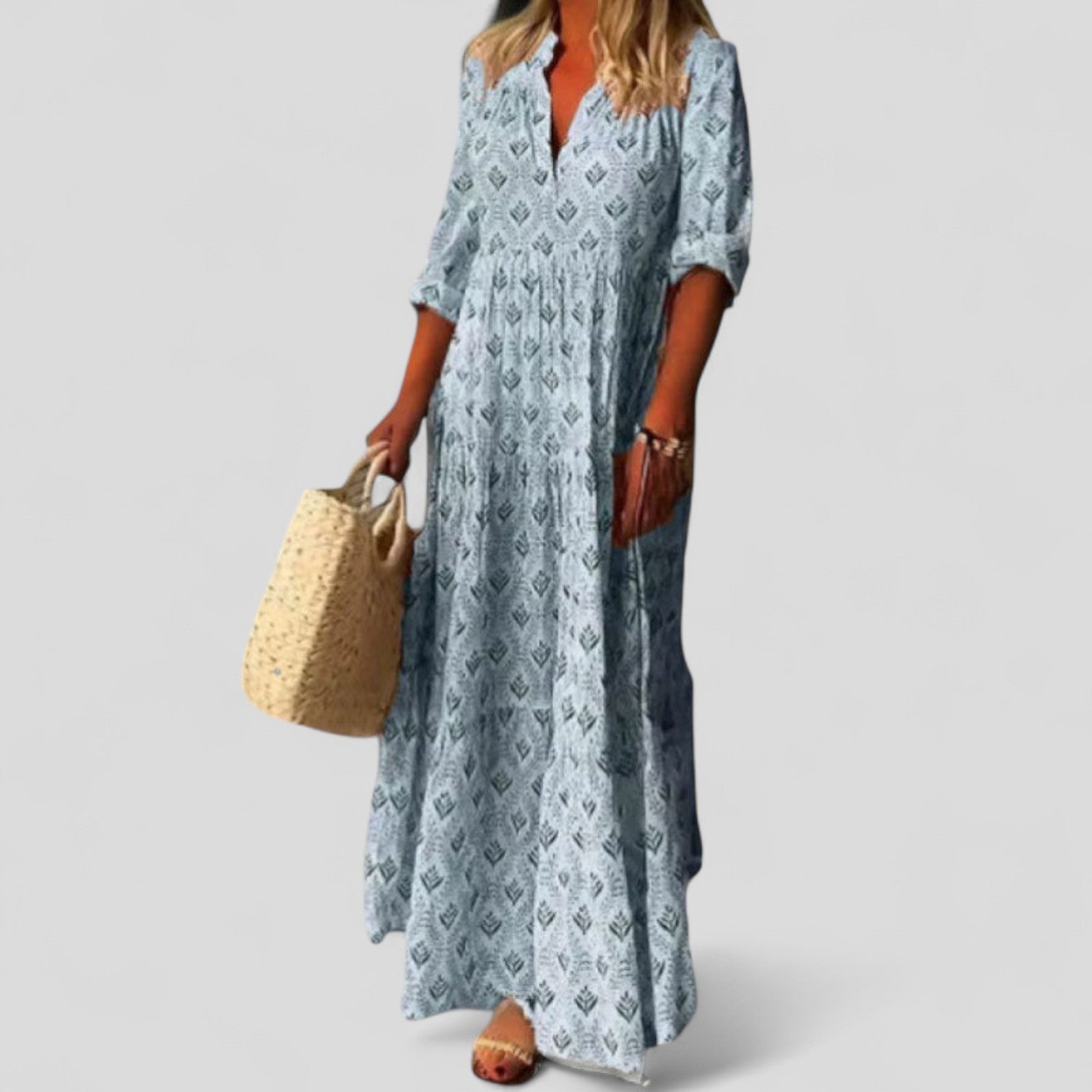 Marcivine - Women Sophisticated Maxi Dress