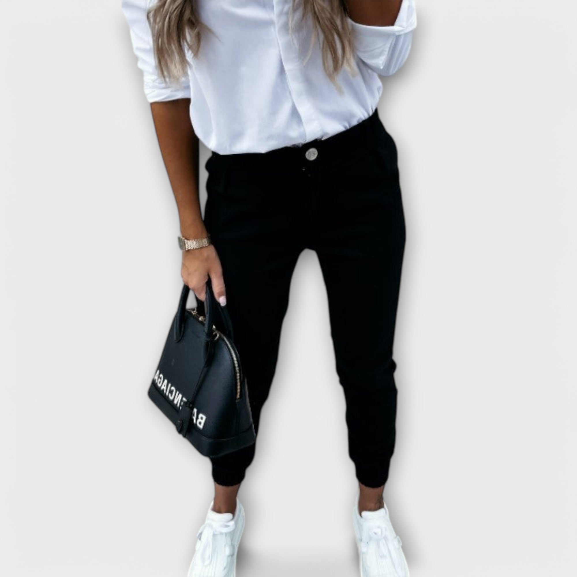 Melania - Pantaloni elasticizzati