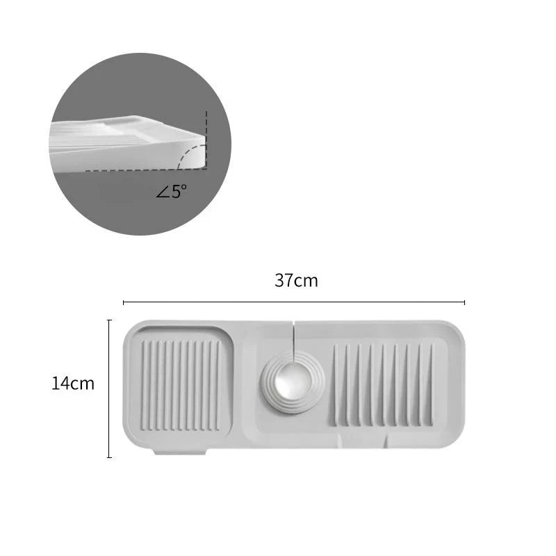 DryGuard - Sink Splash Guard Mat