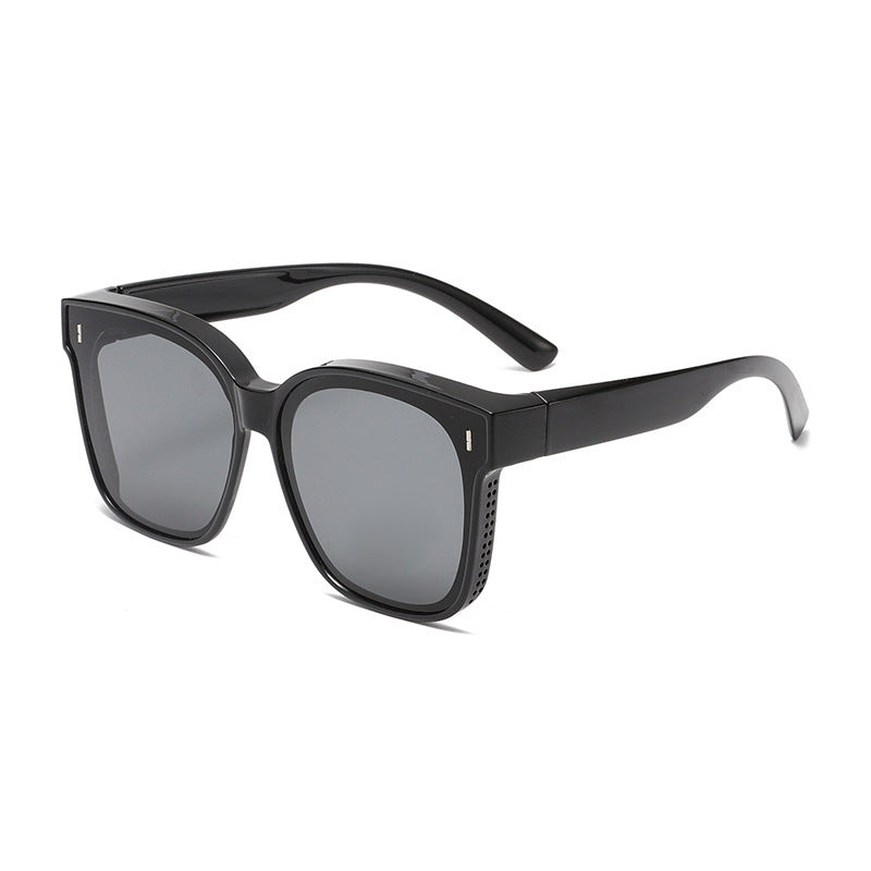 Fit-Over Sunglasses for Prescription Glasses – Lightweight & Secure