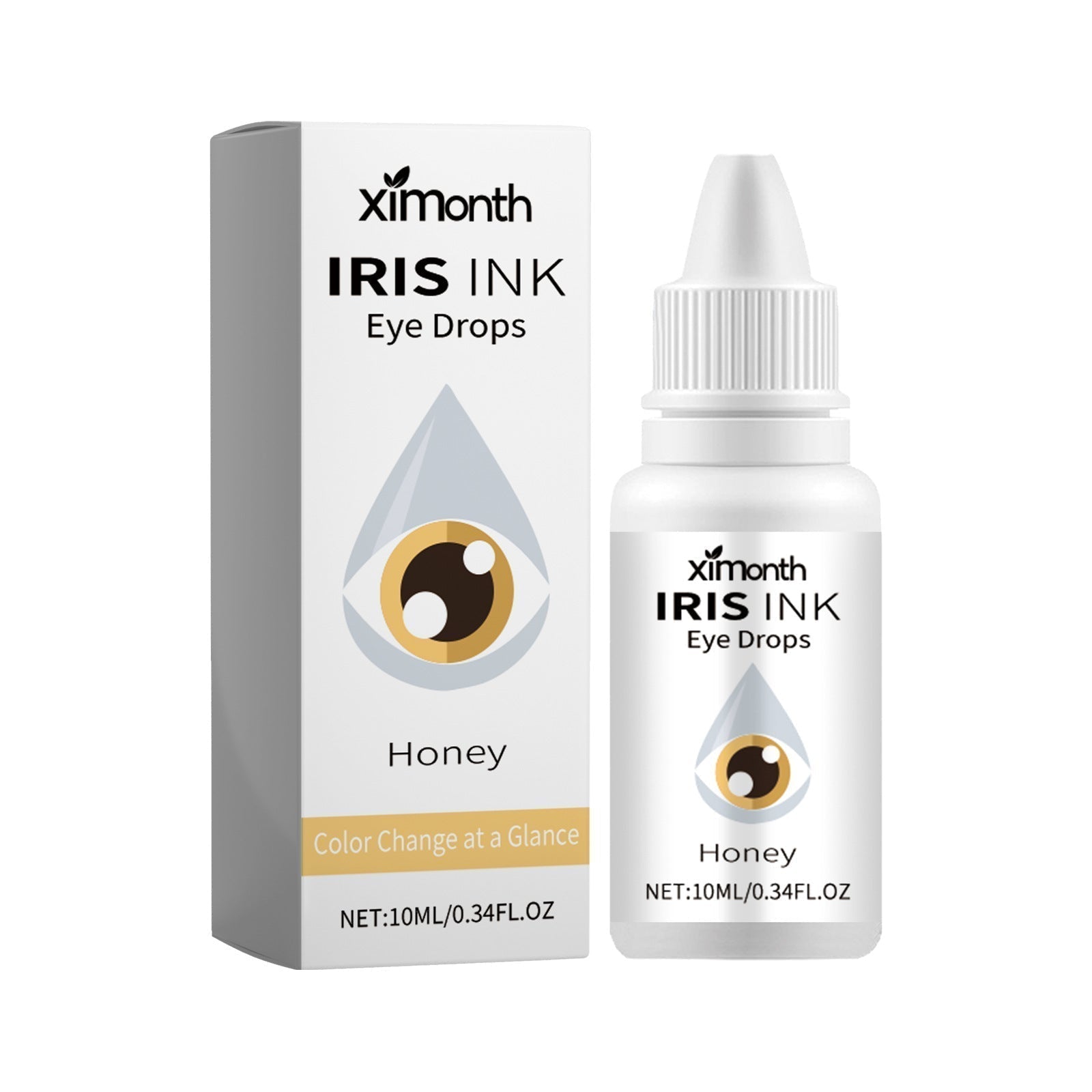 EyeKolor Gocce Intensificanti per l'Iride – Per uno Sguardo Più Luminoso