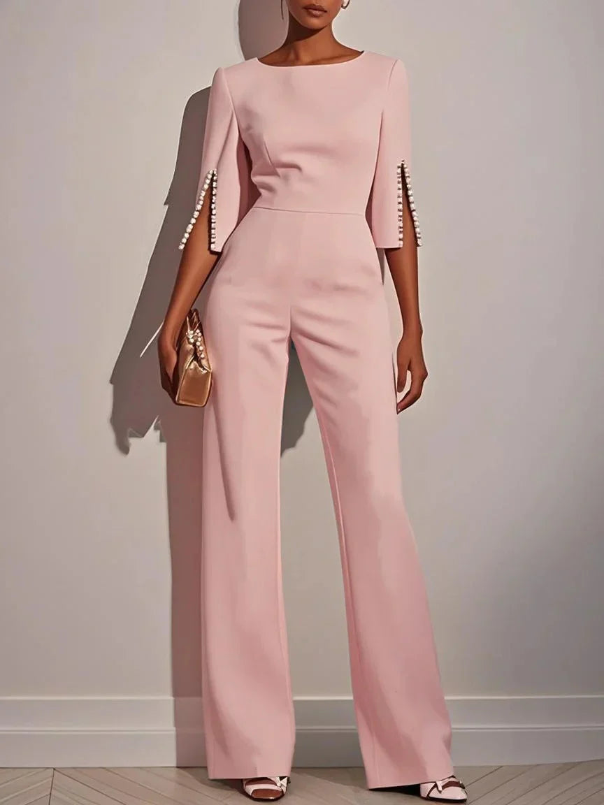 Lyndsey - Set elegante, outfit raffinato tre pezzi