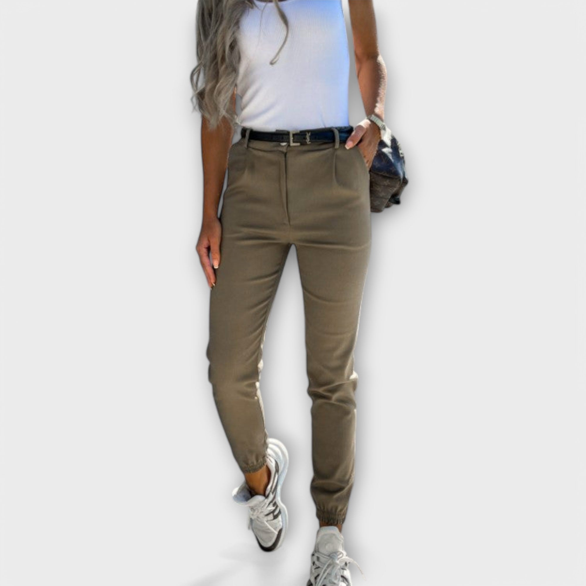 Melania - Pantaloni elasticizzati