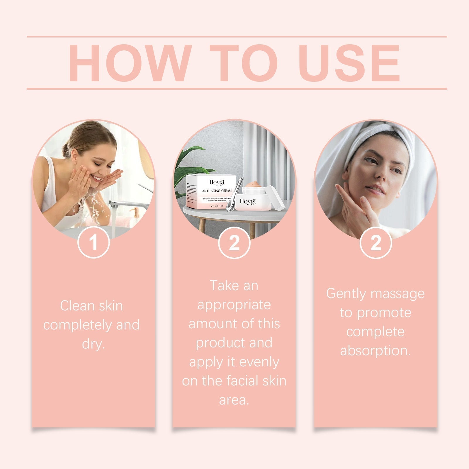 AgelessGlow - Daily Hydrating Facial Cream
