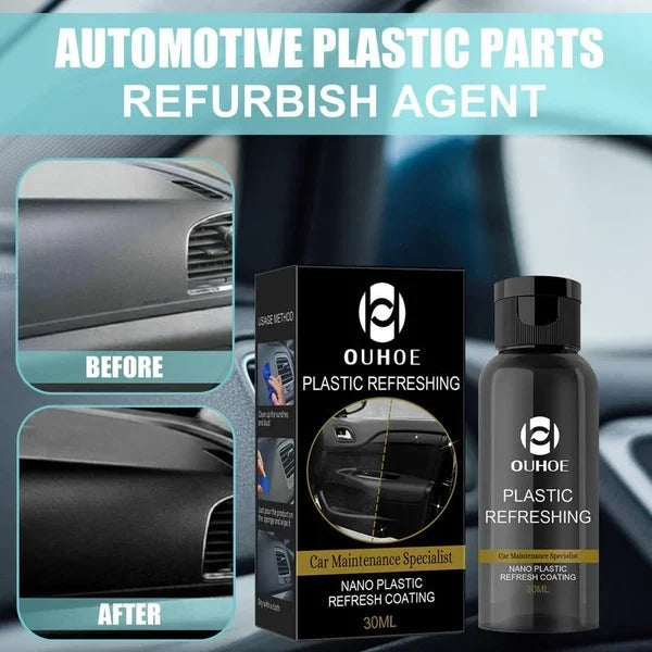 OUHOE – sada na renovaci plastů v autě