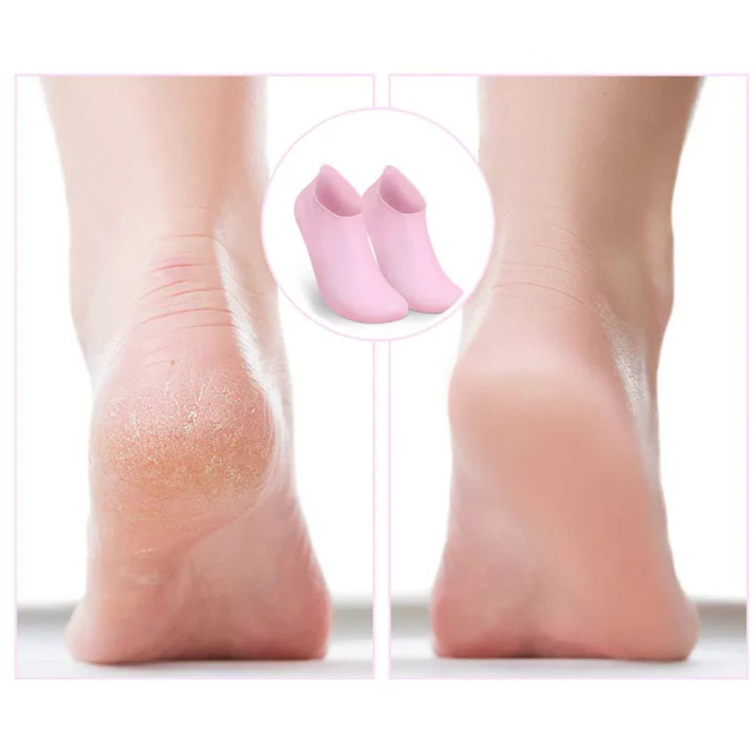 Moisturizing Pedicure Socks for At-Home Foot Care