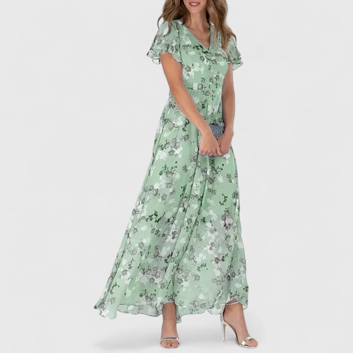 Evelyn - Women Luxe Maternity Dress