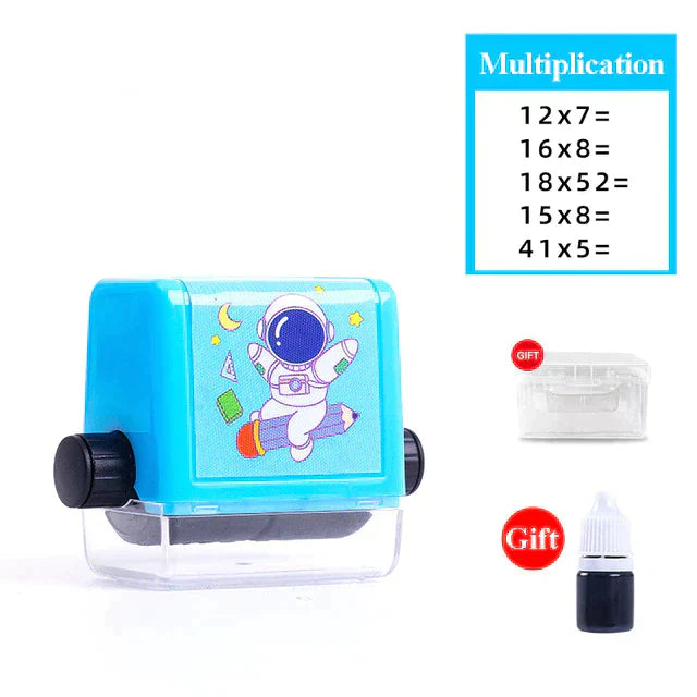 MathRoll - Equation Stamp Roller