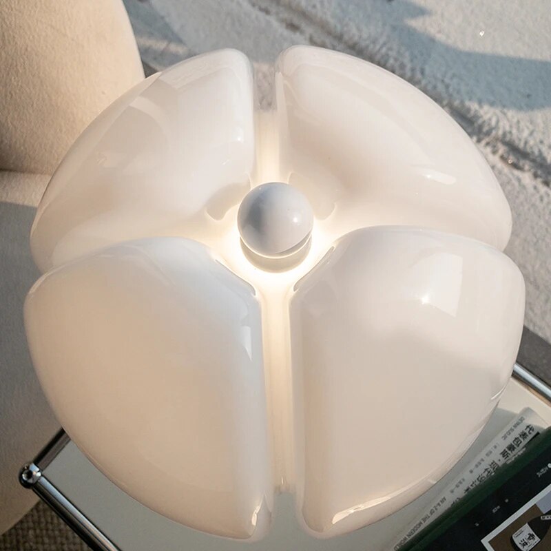 BloomSphere - Modern Flower Table Lamp