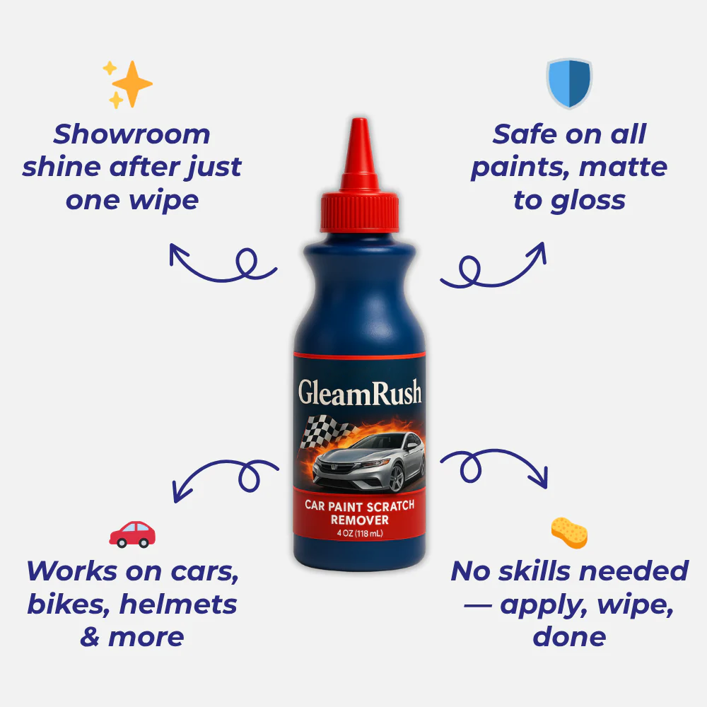 GleamRush — Car Scratch Care Liquid