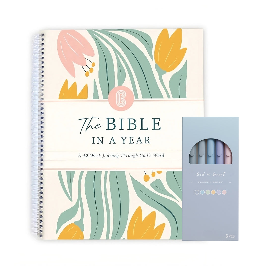DivineRhythm – 52-Week Bible Reading & Reflection Journal