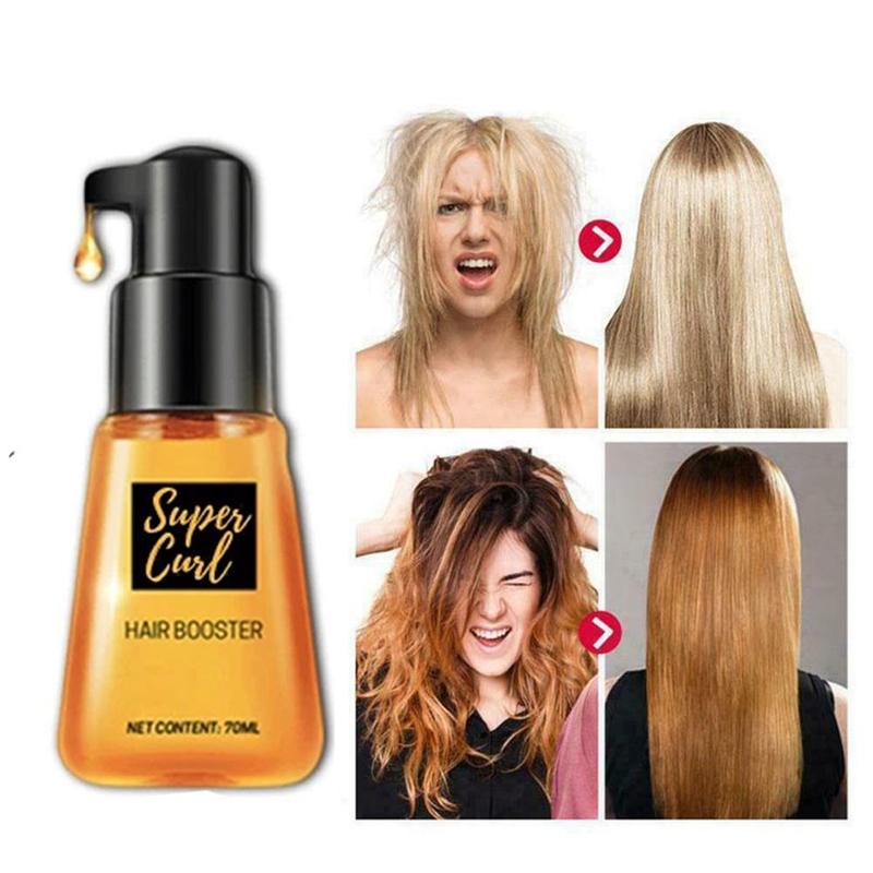CurlBounce – lehký olej na styling kudrlin