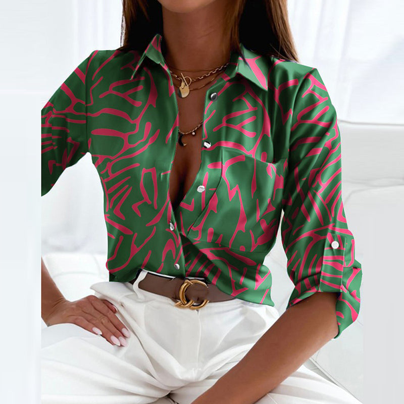 Naya - Classic Collared Blouse