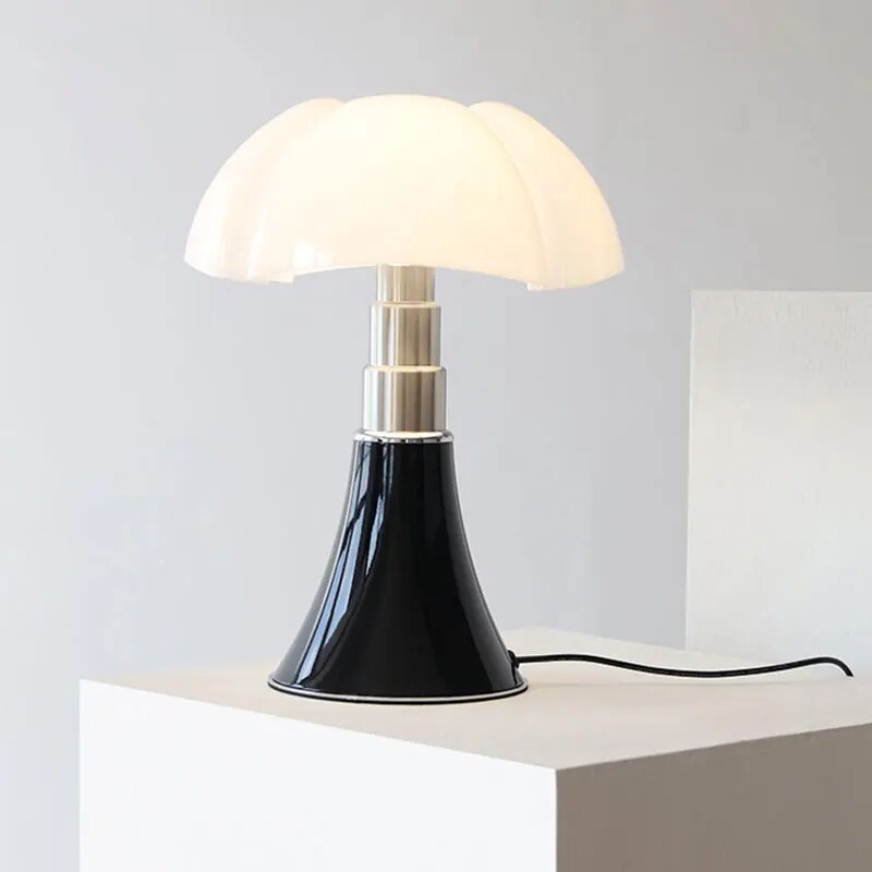 BloomSphere - Modern Flower Table Lamp