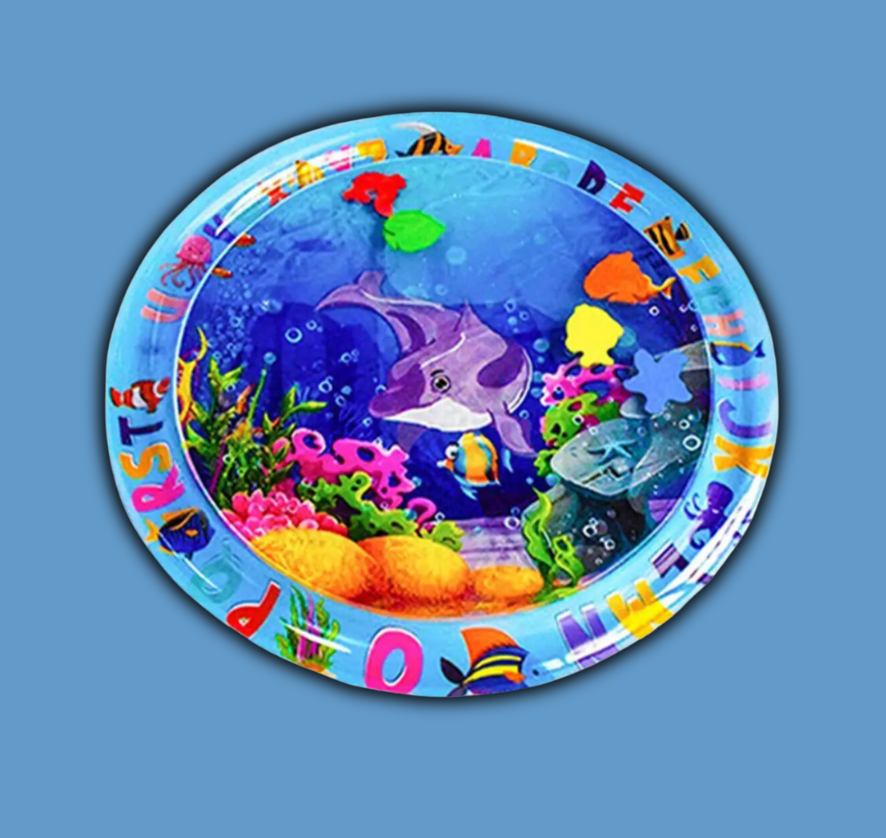 Waterlou - Interactive Water-Filled Pet Play Mat
