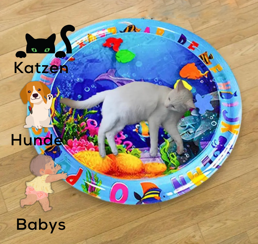 Waterlou - Interactive Water-Filled Pet Play Mat