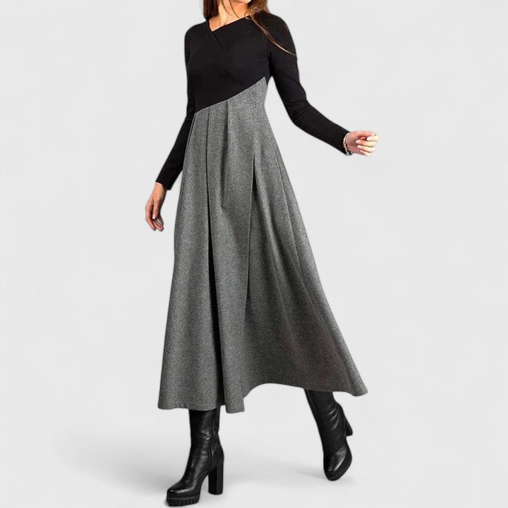 Revaline | Elegantní dámské maxi šaty