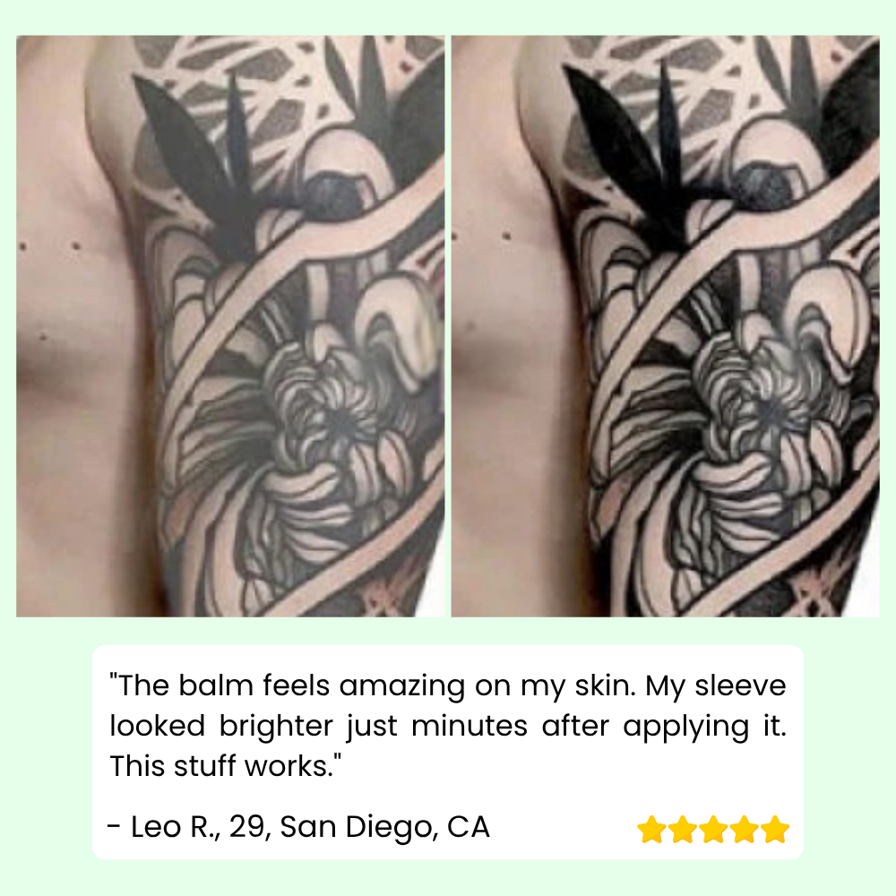 InkGlow - Daily Tattoo Care Balm