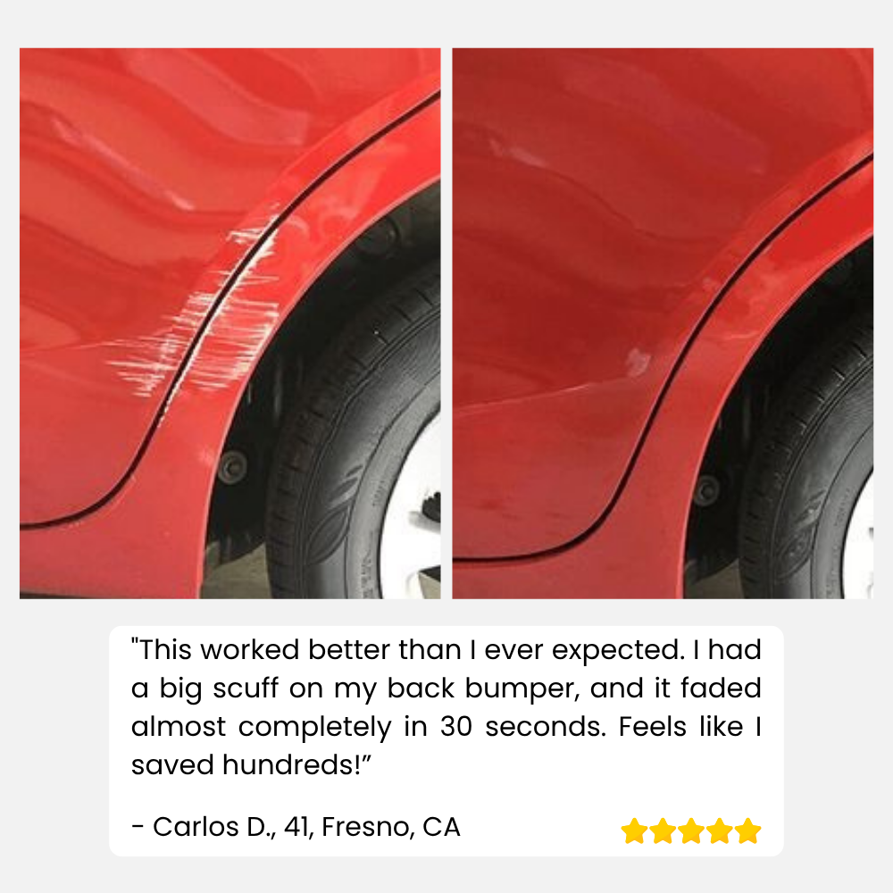 GleamRush — Car Scratch Care Liquid