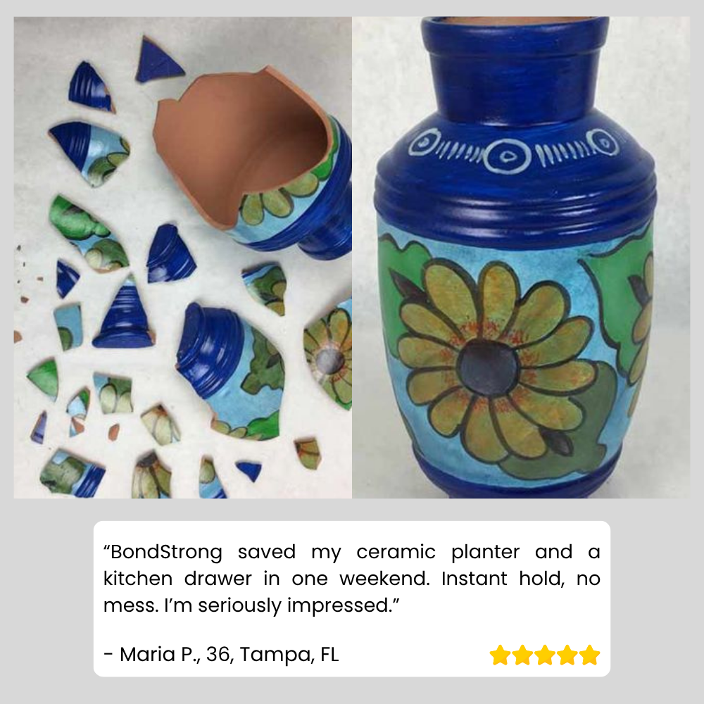 BondStrong – opravný lepicí gel pro různé povrchy