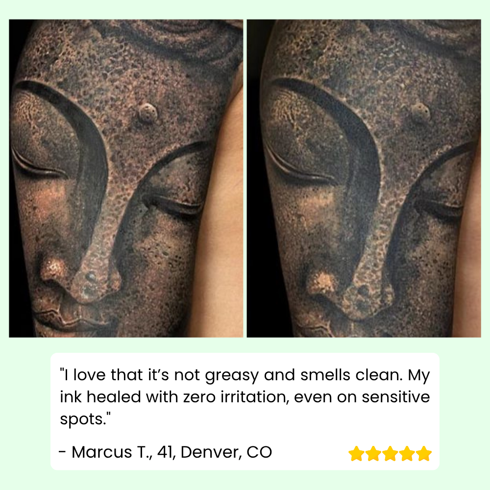 InkGlow - Tattoo Aftercare Balm