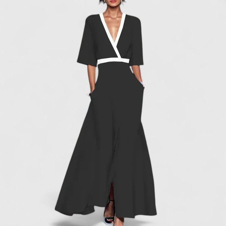 Aimee - Elegante abito maxi da donna