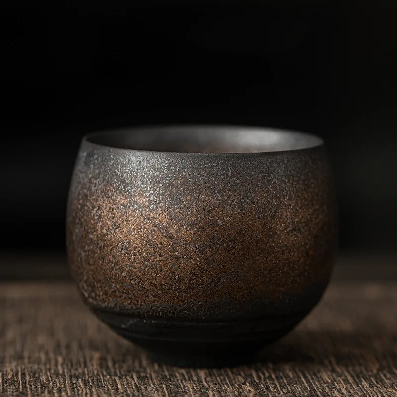 RusticBrew - Tazzine da Espresso in Ceramica Fatte a Mano