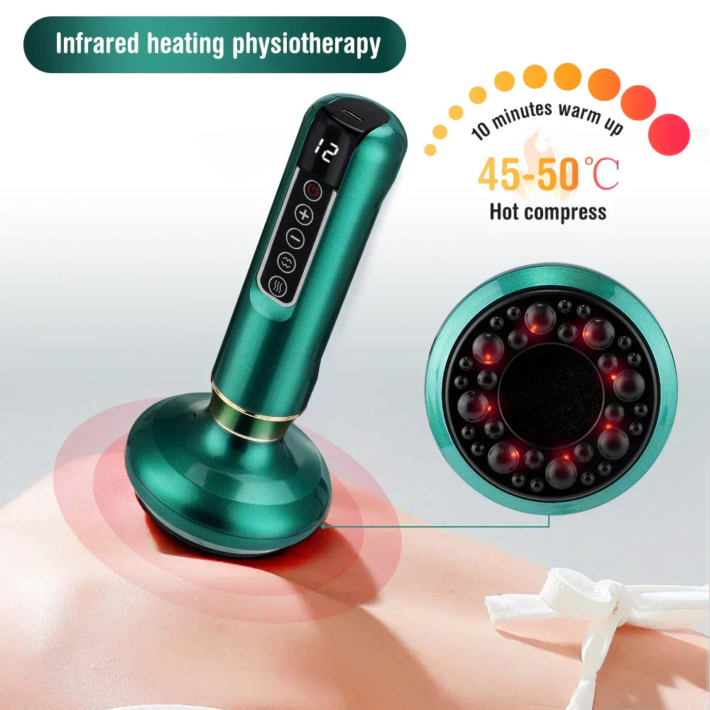 Warm Wellness Wonder — håndholdt opvarmet massageapparat