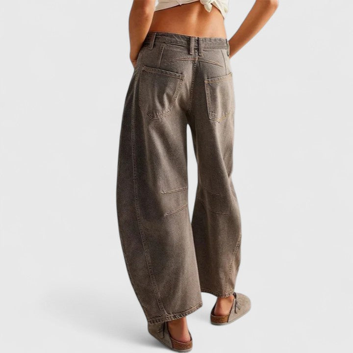 Rain - pantaloni comodi a gamba larga