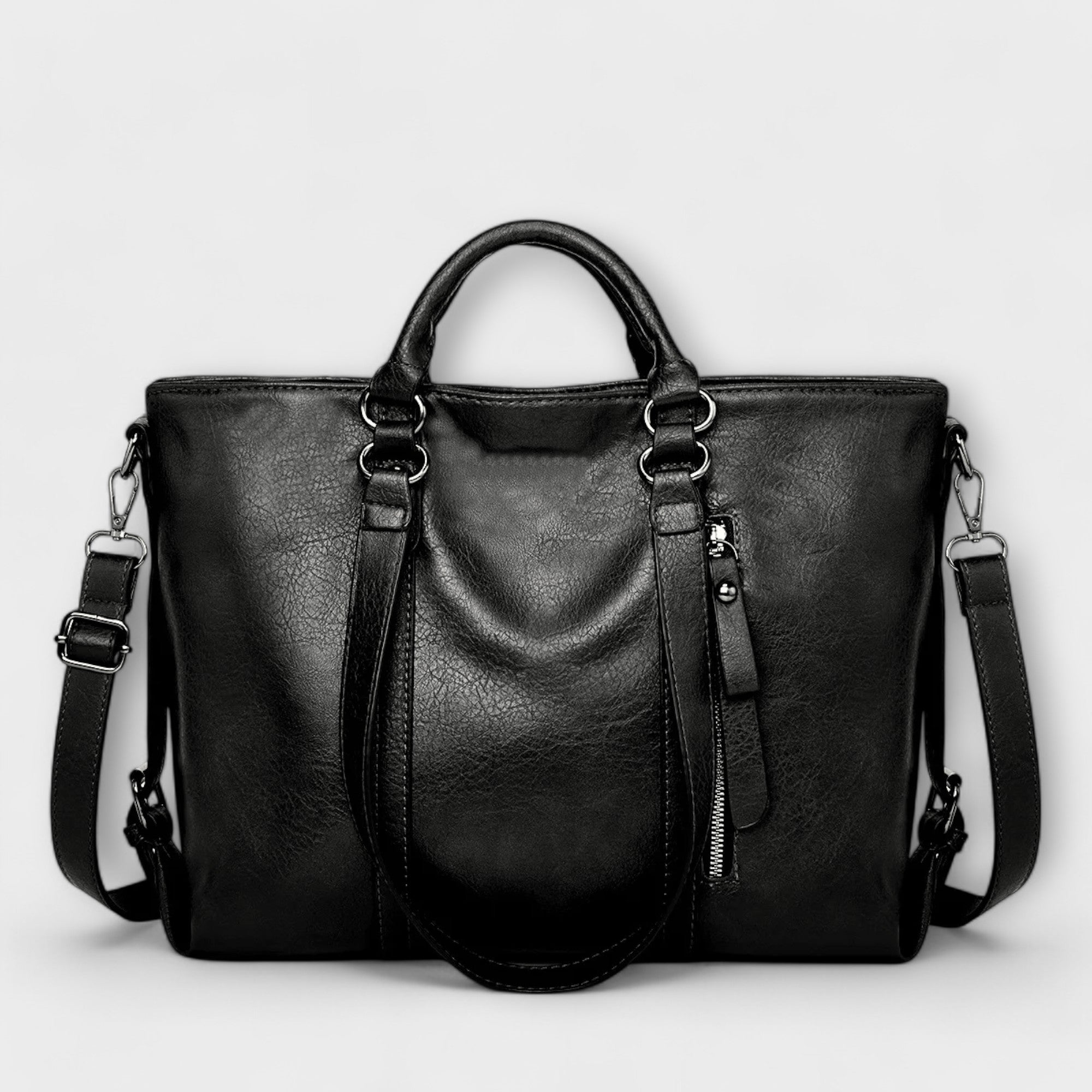 Quinn - Large Leather Bag