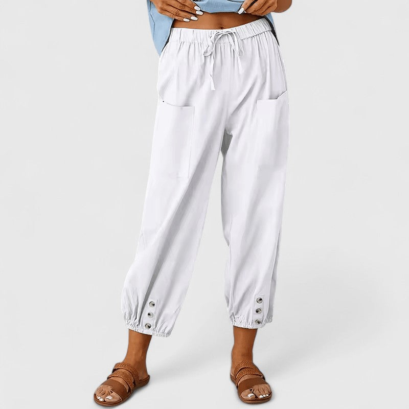 Jolie - Sophisticated Wide-Leg Pants