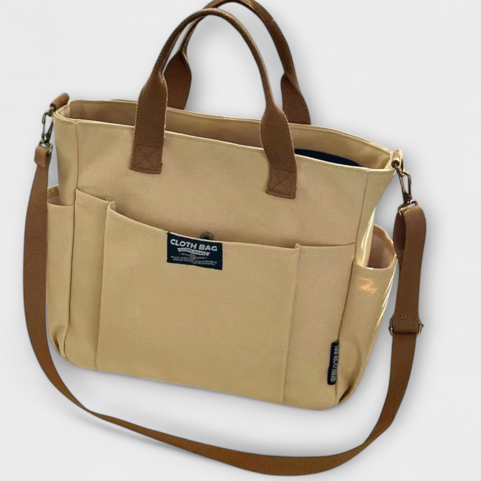 Evangeline - Minimalistic Canvas Tote Bag