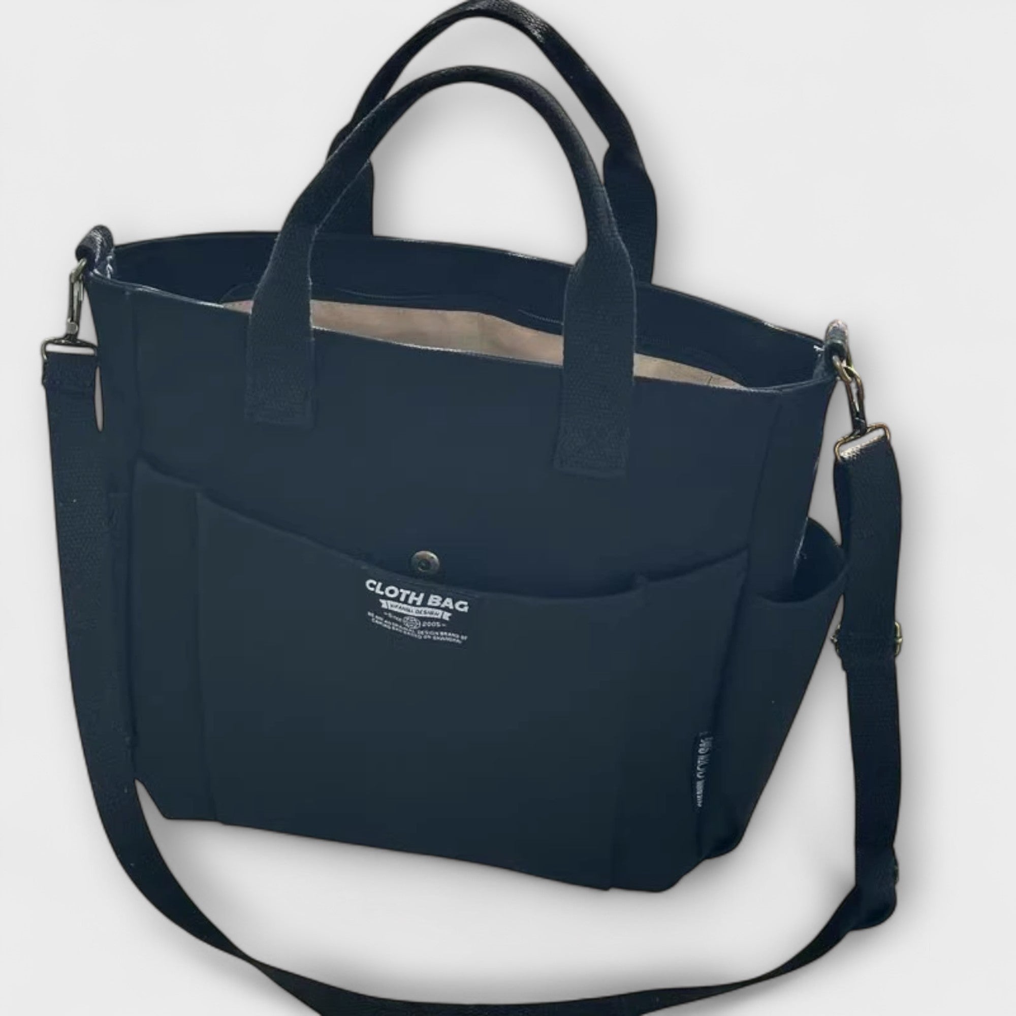 Evangeline - Minimalistic Canvas Tote Bag