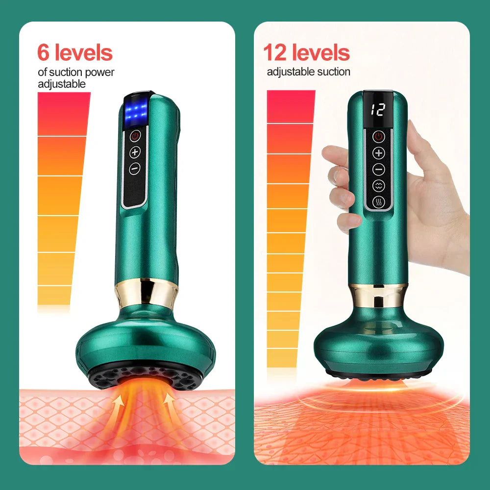 Warm Wellness Wonder — håndholdt opvarmet massageapparat