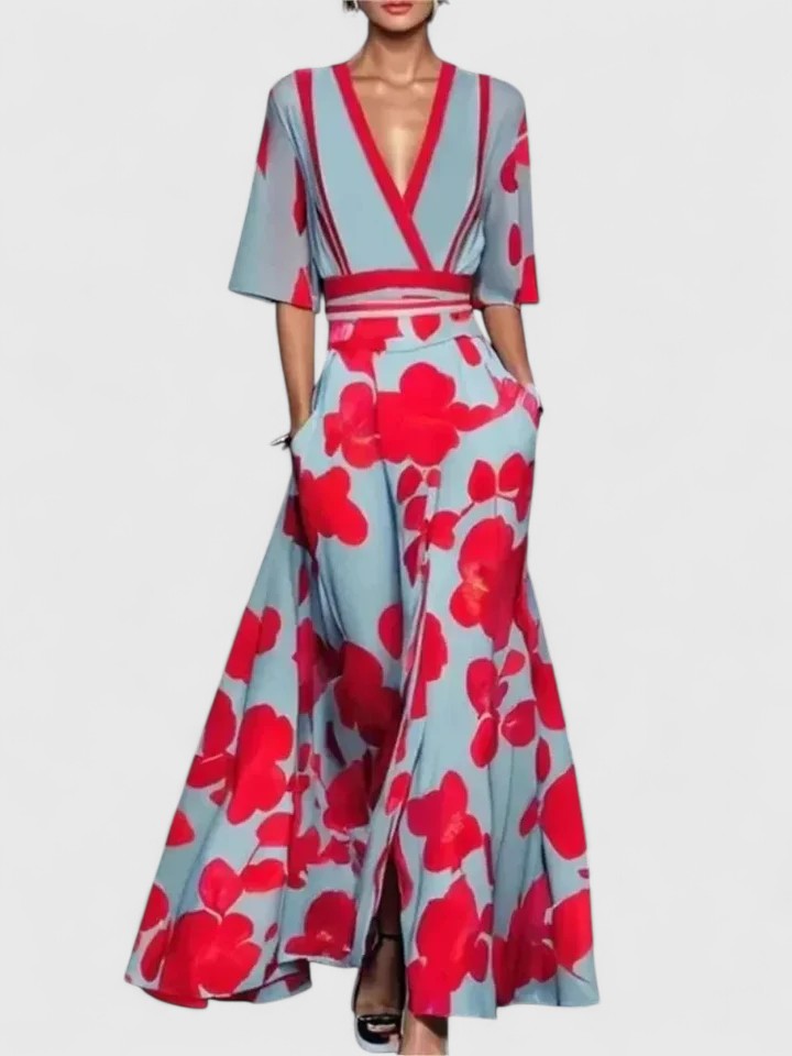 Aimee - Elegante abito maxi da donna
