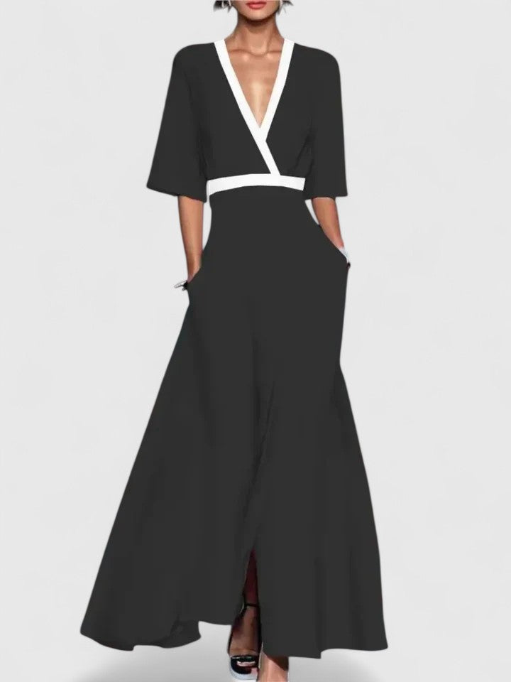 Aimee - Elegante abito maxi da donna