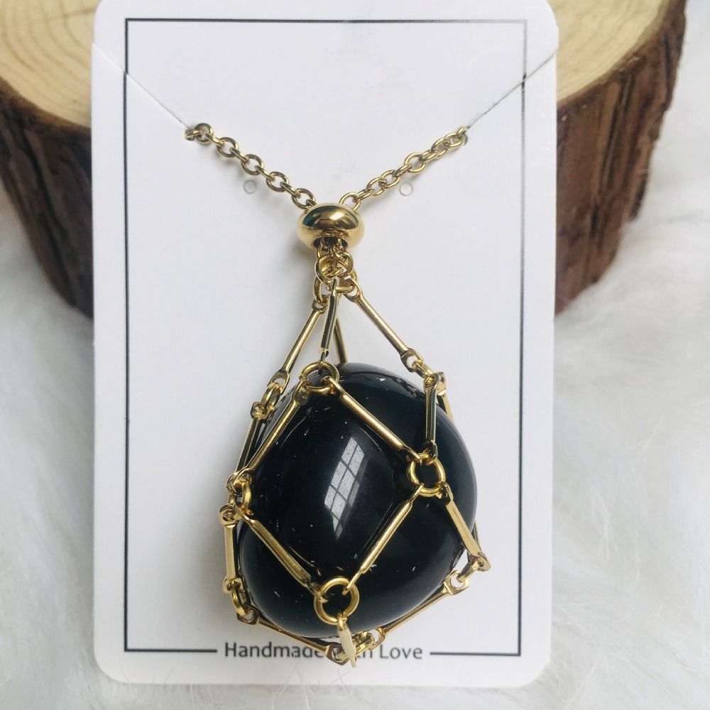 CrystalCharm - Interchangeable Crystal Necklace