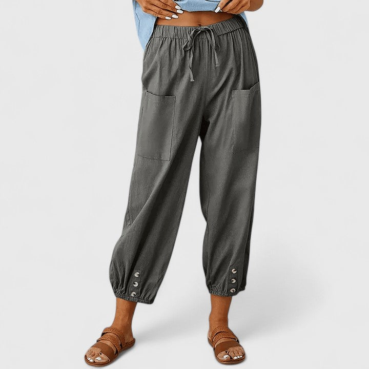 Jolie - Sophisticated Wide-Leg Pants