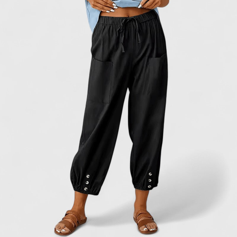 Jolie - Sophisticated Wide-Leg Pants