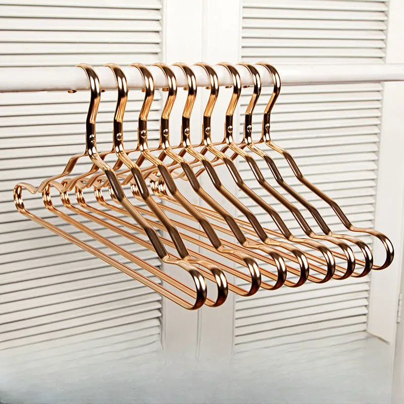 Marais Luxe Brass Clothing Hangers
